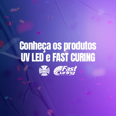 Produtos UV LED e Fast Curing